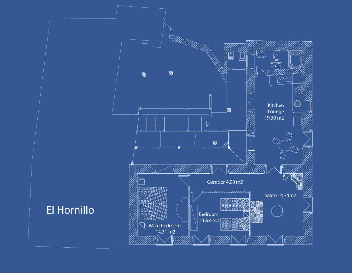 Casa Rural El Hornillo Vallehermoso Luaran gambar